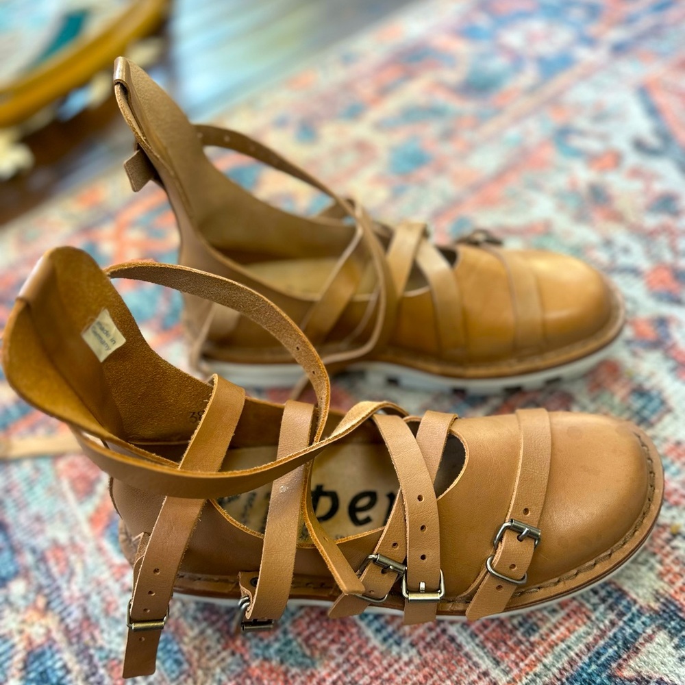 Funky Trippen Shoes with Straps & Buckles